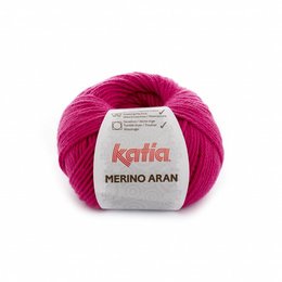 Katia Merino Aran 52 - fuchsia