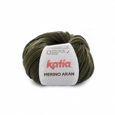 Katia Merino Aran 48 - medium groen