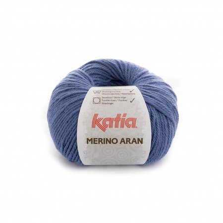 Katia Merino Aran 45 - blauw