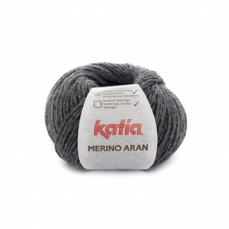 Katia Merino Aran 14 - donker grijs