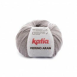 Katia Merino Aran 12 - licht grijs