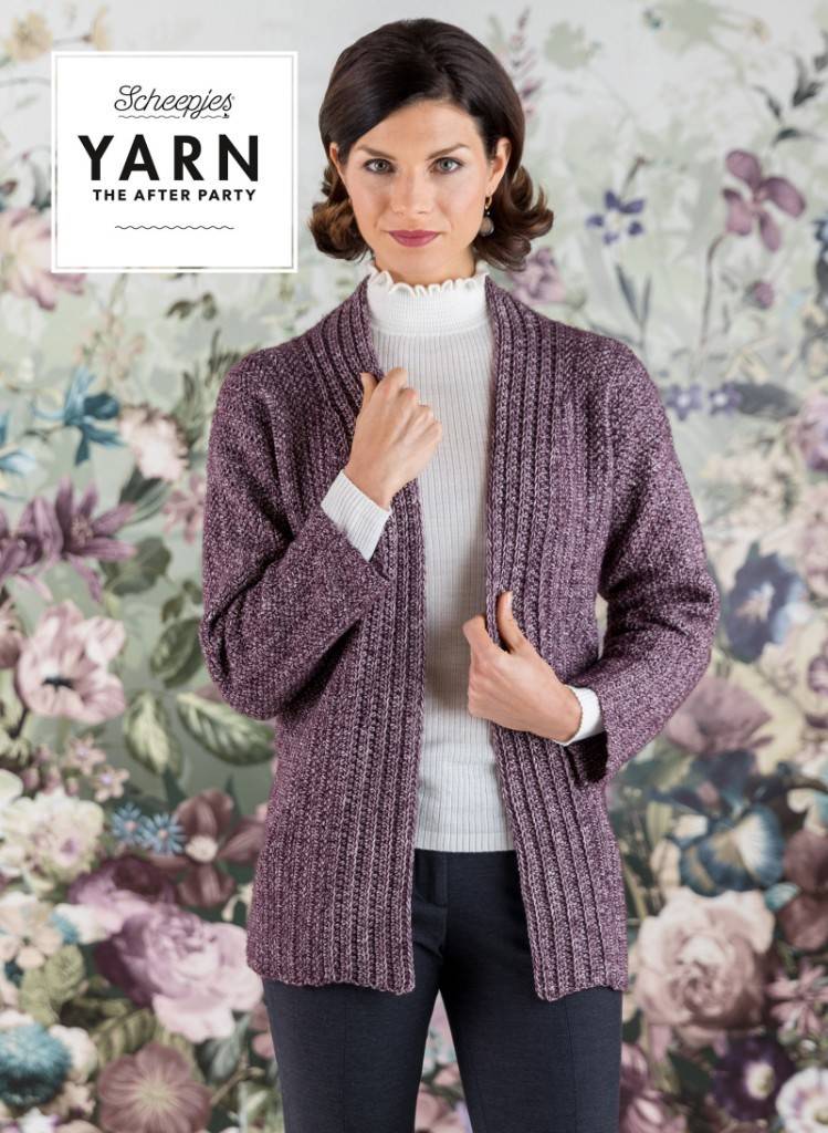 Scheepjes Haakpakket: Yarn afterparty 29 - Herringbone Cardigan