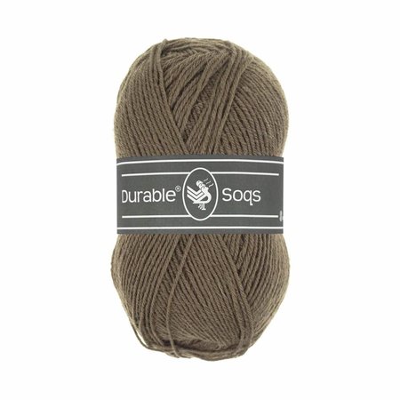 Durable Soqs 404 - Deep taupe