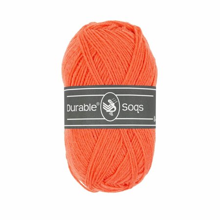 Durable Soqs 408 - Fresh coral