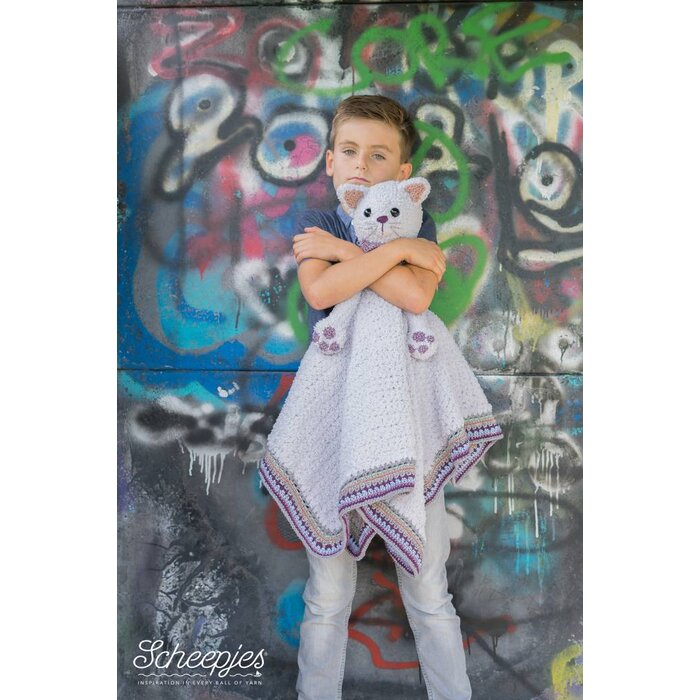 Garenpakket Knuffeldeken Pelle de Poes