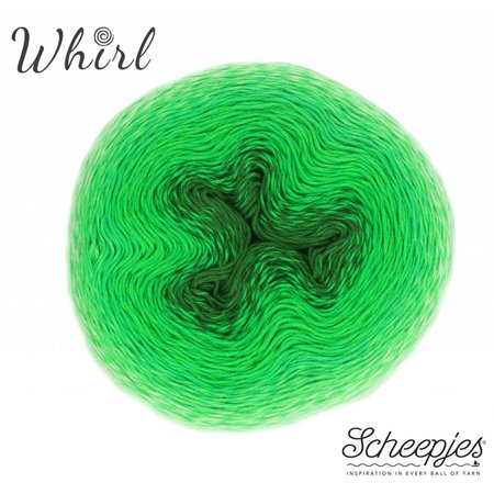 Scheepjes Whirl Ombré 565 - Murderous Mint