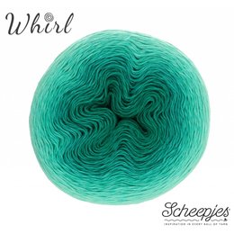 Scheepjes Whirl Ombré 560 - Jade JimJam