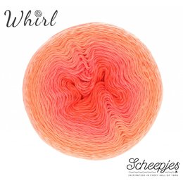 Scheepjes Whirl Ombré 557 - Coral Catastrophe