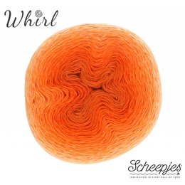 Scheepjes Whirl Ombré 554 - Tangerine Tambourine