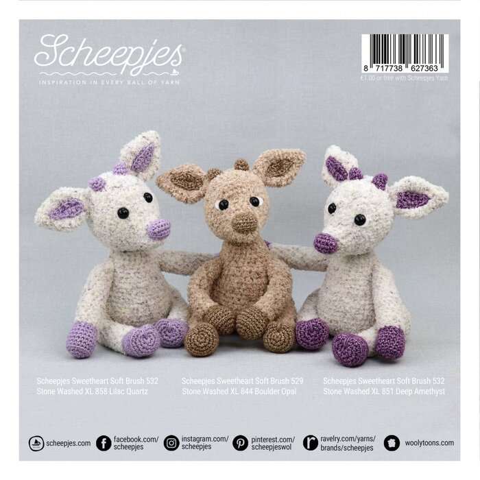 Scheepjes Patroon Robin het Rendier (Download)