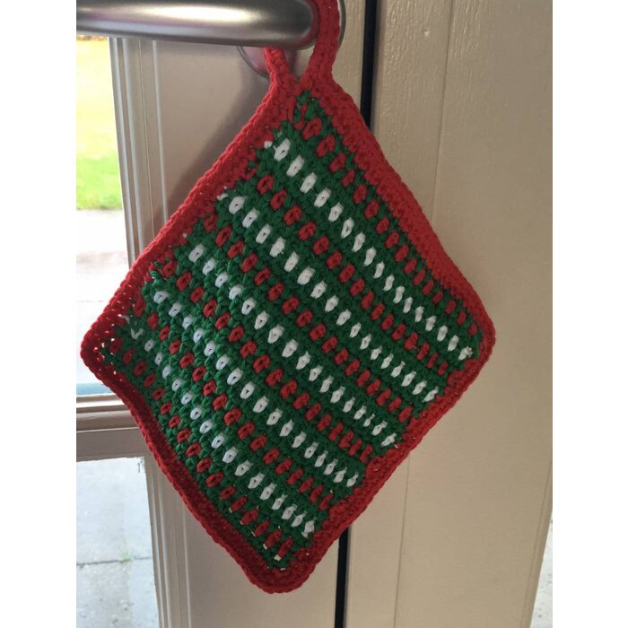 Scheepjes Patroon pannenlappen