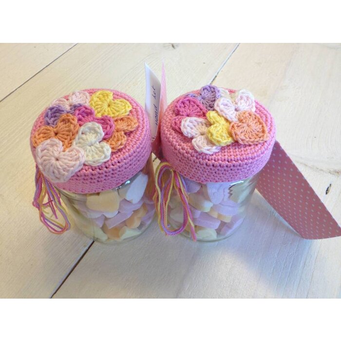 Patroon hartjespotjes