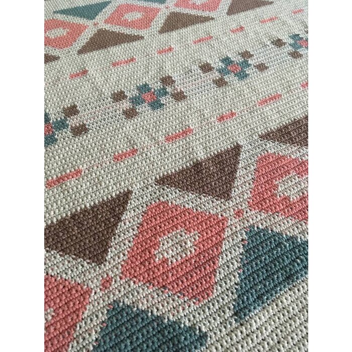 Scheepjes Haakpakket: Vierkant Vloerkleed