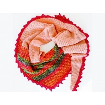 Durable Haakpatroon Familiar Shawl