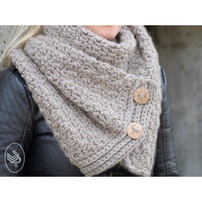 Durable Haakpatroon Chunky Colsjaal