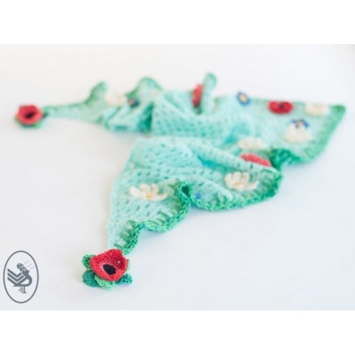 Durable Haakpatroon Daisy Meadow Shawl