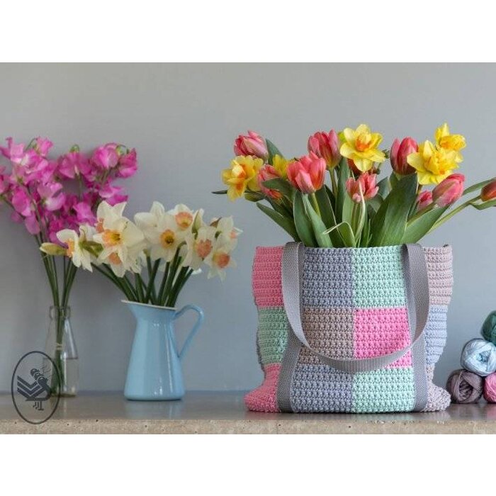 Durable Haakpatroon Tas Evy