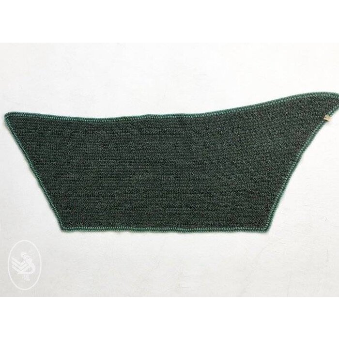 Durable Haakpatroon Into the Woods Shawl