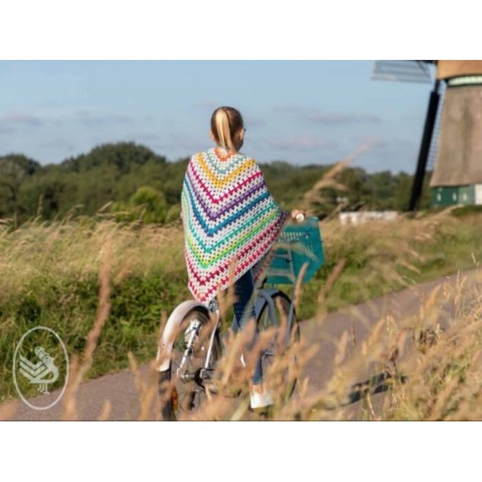 Durable Haakpatroon Only Love Omslagdoek