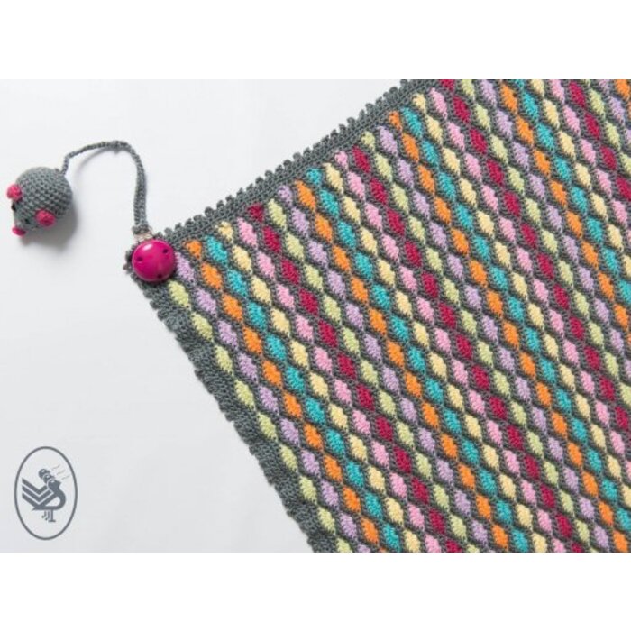 Durable Haakpatroon Babydeken Toby