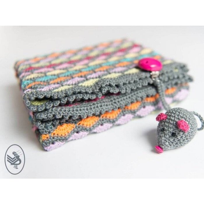 Durable Haakpatroon Babydeken Toby