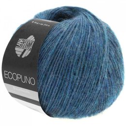 Lana Grossa Ecopuno 11 - Saffier Blauw