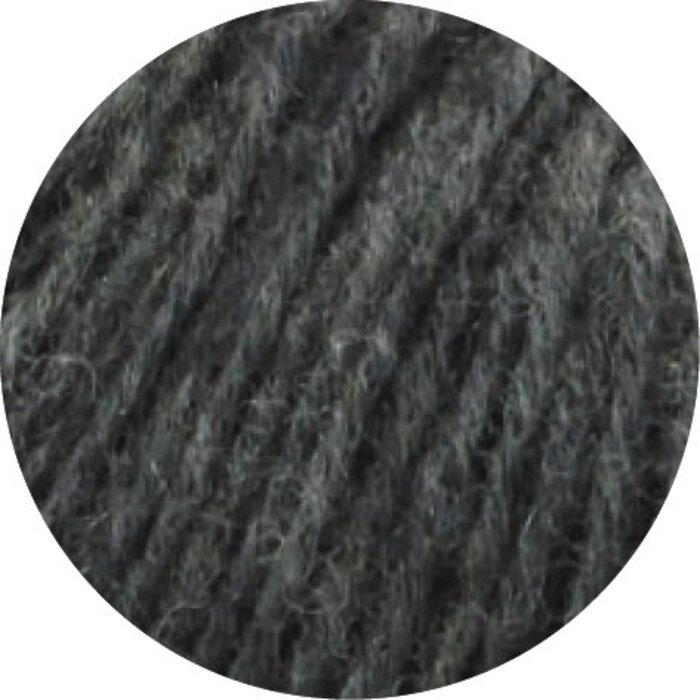 Lana Grossa Ecopuno 15 - Donkergrijs