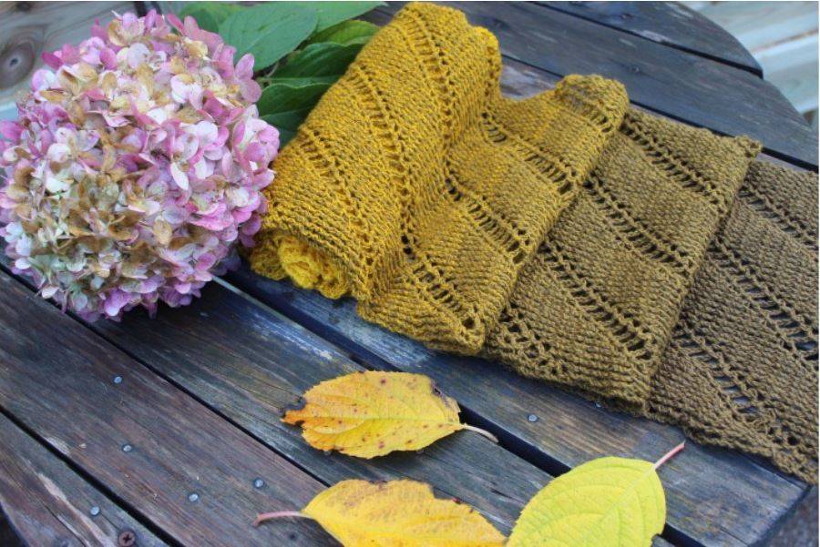 Scheepjes Haakpatroon Brick Roads Shawl