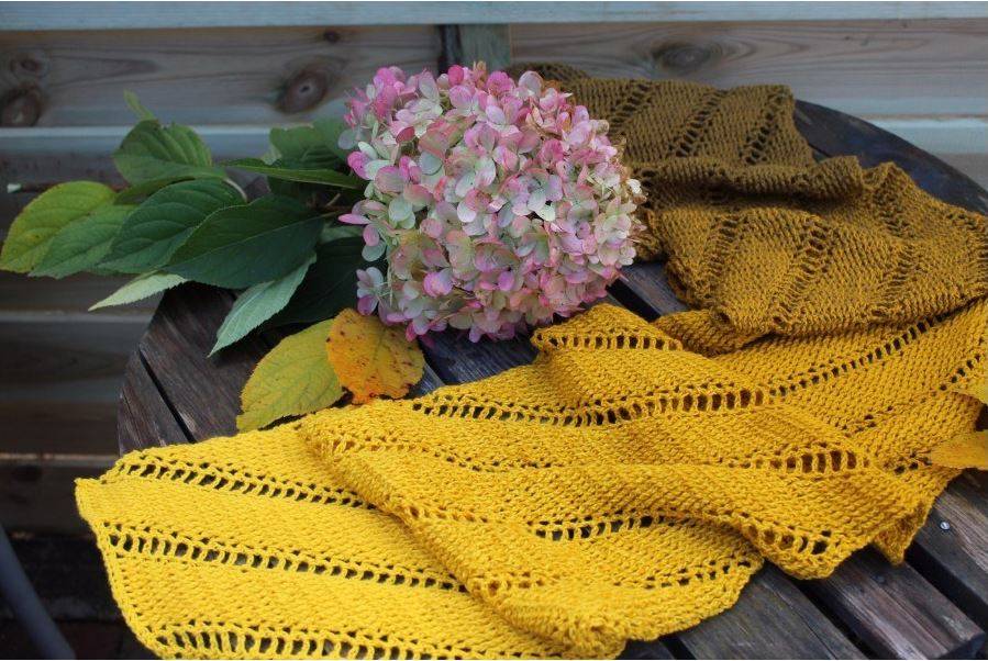 Scheepjes Haakpatroon Brick Roads Shawl