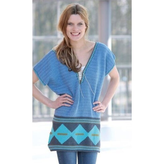 Scheepjes Haakpatroon Tuniek