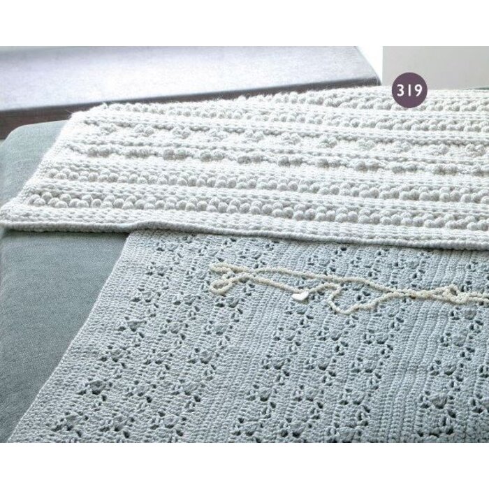 Scheepjes Haakpatroon Kabeldeken van Peru