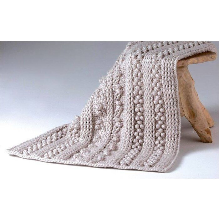 Scheepjes Haakpatroon Kabeldeken van Peru