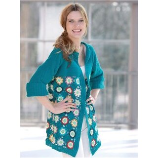 Scheepjes Haakpatroon Kimono van Cotton 8