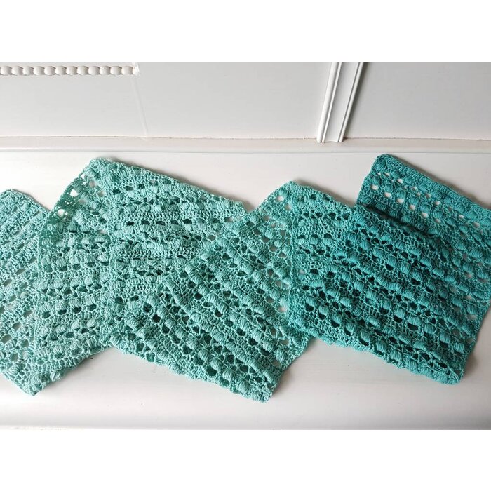 Haakpatroon: Parelsjaal