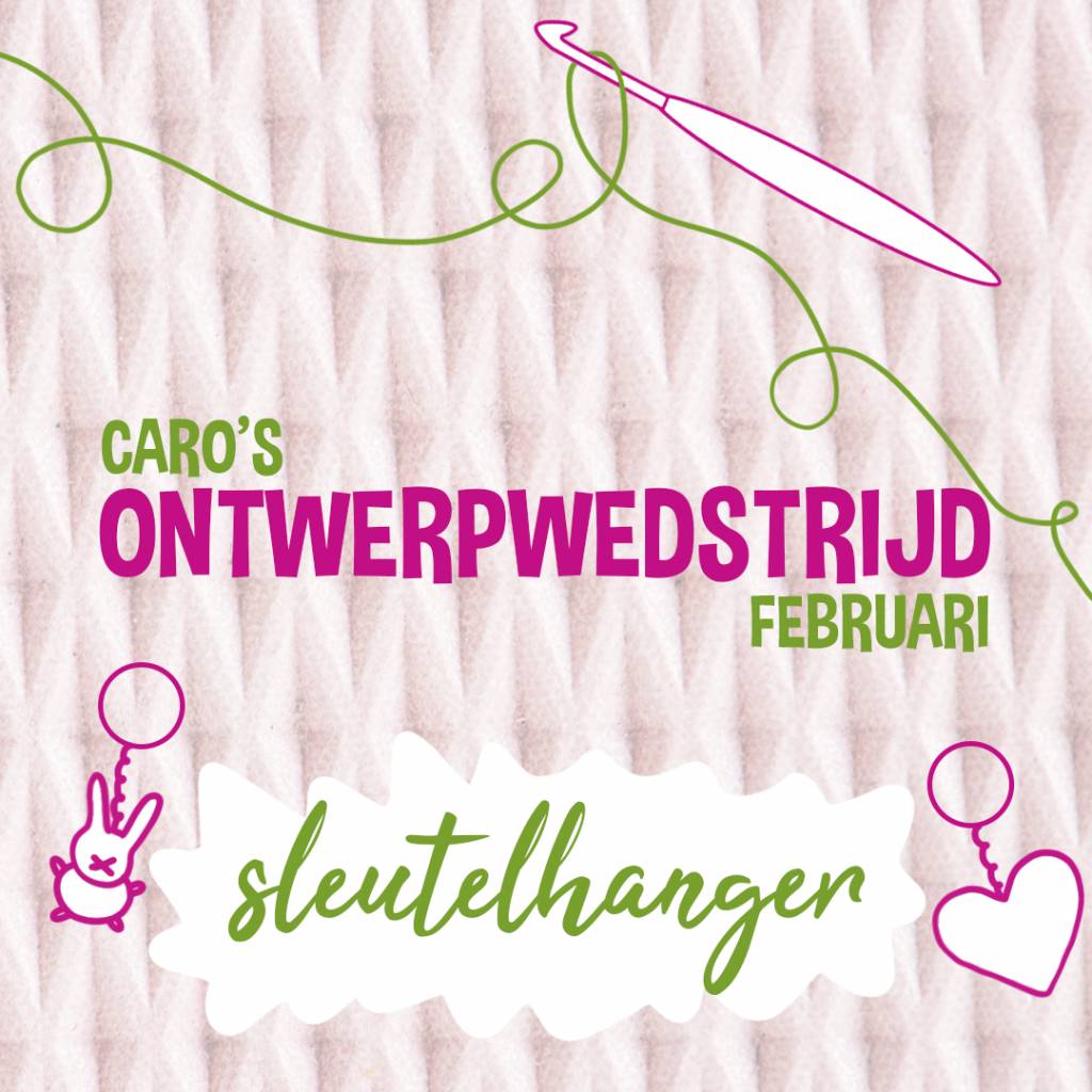 Caro's Ontwerpwedstrijd: februari