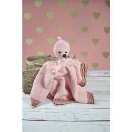 Garenpakket Knuffeldeken Flamingo