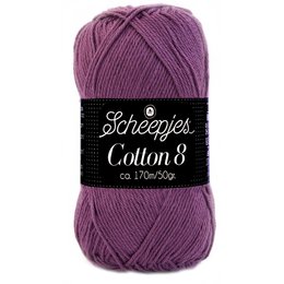 Scheepjes Cotton 8 - 726 - hyacinth