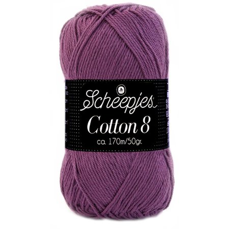 Scheepjes Cotton 8 - 726 - hyacinth