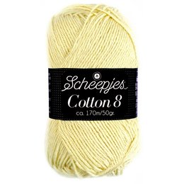 Scheepjes Cotton 8 - 656 - beige