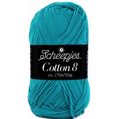 Scheepjes Cotton 8 - 724 - petrol