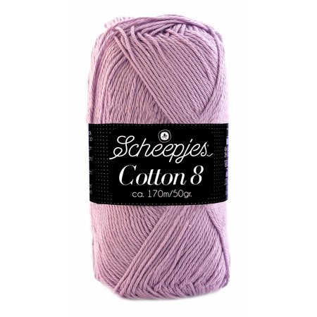 Scheepjes Cotton 8 - 529 - violet