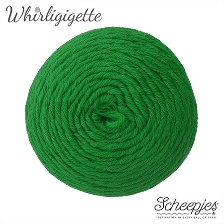 Scheepjes Whirligigette 256 - Green