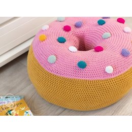 Durable Haakpatroon Donut Zitkussen