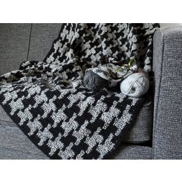 Durable Haakpatroon Norwool Deken