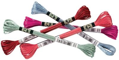 DMC Satin Floss