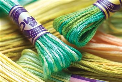 DMC Color Variations