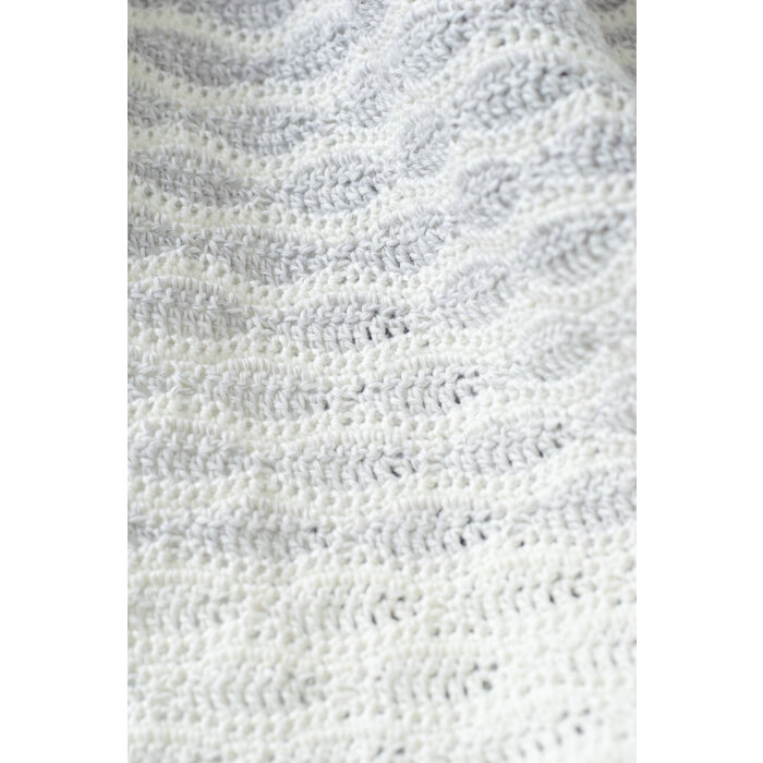 Caro's Atelier Haakpakket Honinggolfjes sjaal