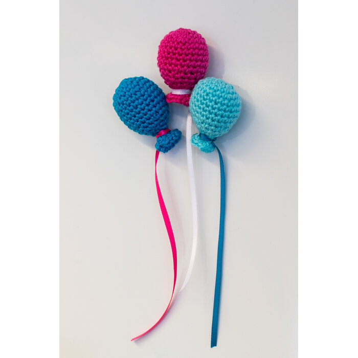 Caro's Atelier Haakpakket: Magneet ballonnetje
