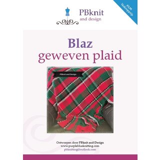 Patroon weefdeken "Blaz" (digitaal)