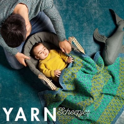 Scheepjes Seaweed  Blanket - Yarn 7